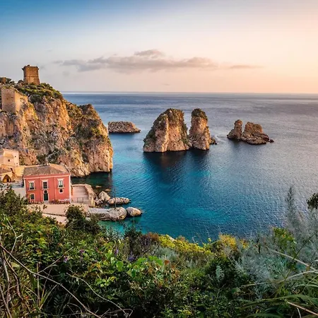 Charming House In Scopello Perfect For 4 People * Scopello (Sicily)